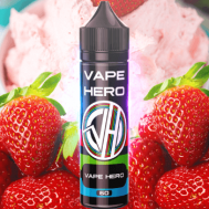 Strawberry Cream - Vape Hero E-Juice