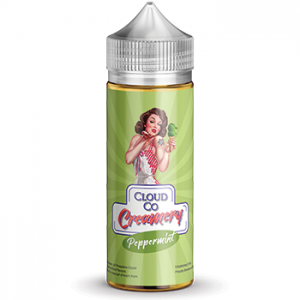 Cloud Co Creamery Peppermint - Vape Hero Australia