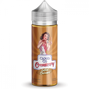 Cloud Co Creamery Salted Caramel - Vape Hero Australia
